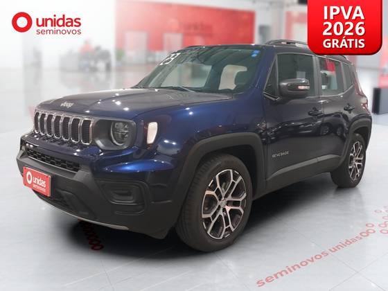 JEEP RENEGADE 1.3 T270 TURBO FLEX LONGITUDE AT6